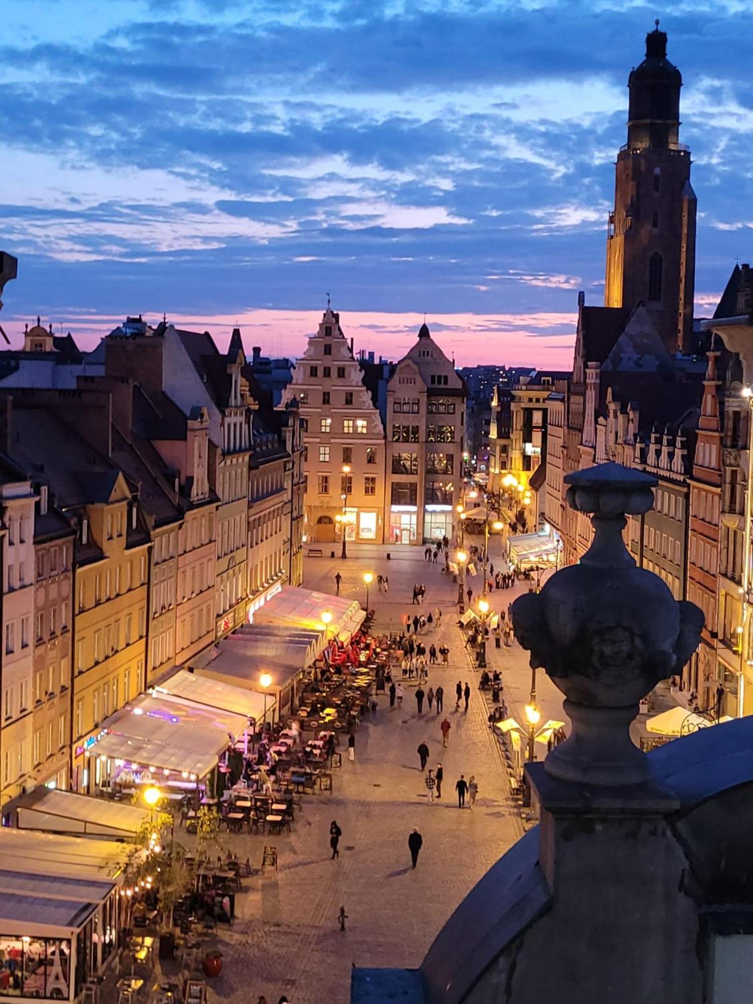 Golden Rooftop Apartment-oldtown * Wrocław