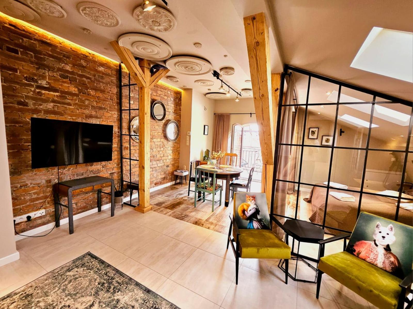 Apartament Golden Rooftop Apartment-oldtown *