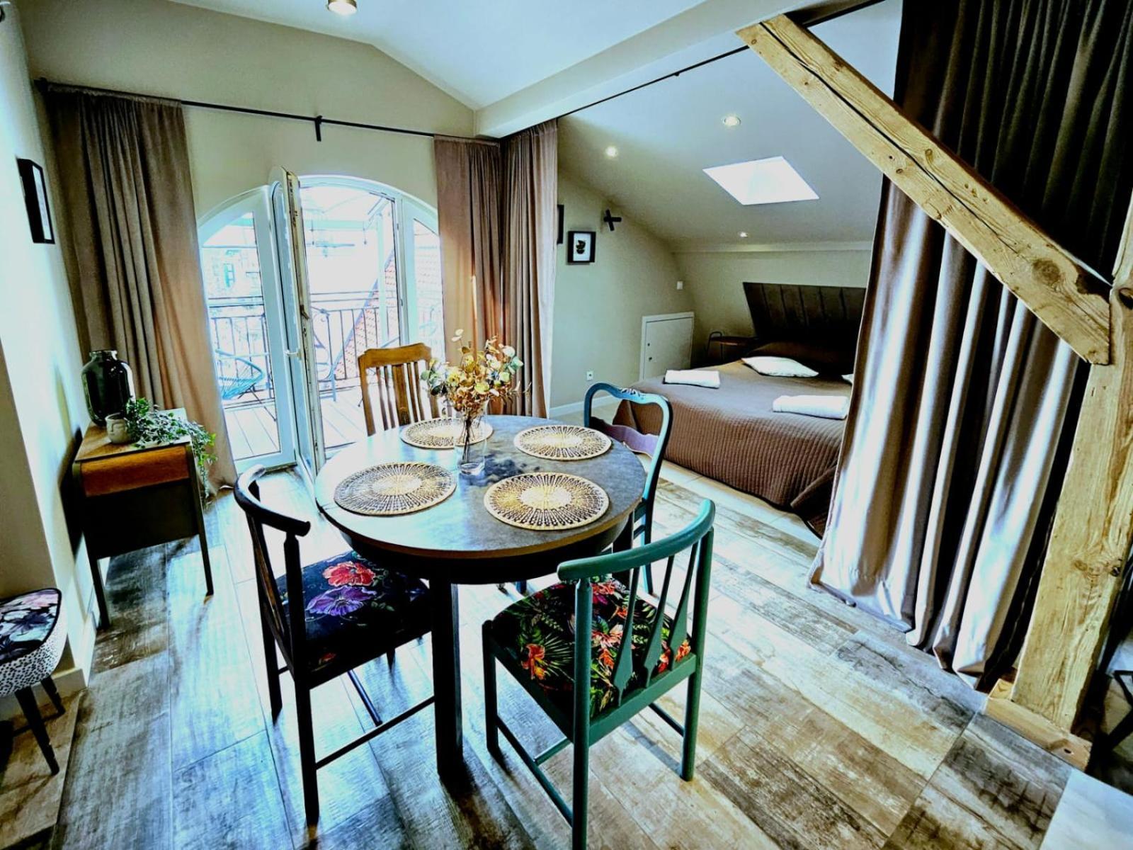Apartament Golden Rooftop Apartment-oldtown